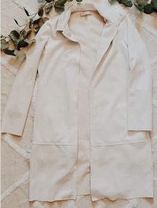 Philosophy Suede Womens Jacket